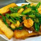 Best Beef & Shrimp with Chinese Broccoli Chow Fun Noodle in Streamwood, IL