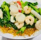 Best Seafood with Chinese Broccoli Cantonese Noodle in Streamwood, IL