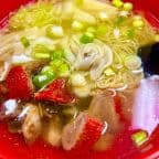 Best Wonton Noodle Soup w. Roast Duck in Streamwood, IL